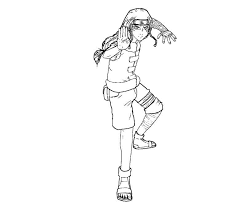 Now he is aiming for more. Hyuga Neji Is Cool Coloring Page Anime Coloring Pages