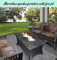 Click The Link For More Information Garden Furniture With Fire Pit Follow The Link To Read Fire Pit Furniture Fire Pit Essentials Fire Pit Table And Chairs