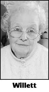 DORIS WILLETT Obituary (2016)