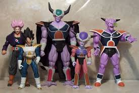 Ranking frieza's dragon ball z forms from least to most annoying ben hestad 3 weeks ago if there's one villain in dragon ball z that is the most popular, it has to be frieza. Dragon Ball Z Frieza S Revenge And Alien Invaders Figures