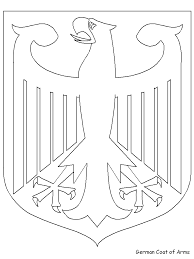 You could also print the image while using the print button above the image. Coat Of Arms Germany Coloring Pages Coloring Book Flag Coloring Pages Coloring Pages Germany For Kids