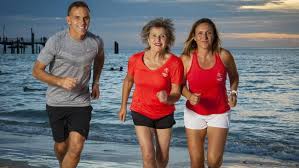 Annie was 12 years old when her father died in the cherry mine disaster.1. Margaret Liptak 72 Plans To Run Her First Marathon With Daughter And Personal Trainer Anna Liptak The Advertiser