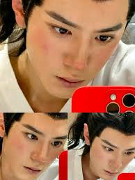 Chen Zheyuan Weibo Update 🖤🖤He is looking so serious.. [24-02-2025] Tang  Qian🤳🤳😚☺️ 🎬 Chasing Dream #ChasingDream #ChasingDreams #ChenZheYuan陈哲远  #ChenZheYuan #陈哲远 #ZhangJingyi #zhangjingyi #ChenZheyuan  #ChineseActor#Cdramalovers ...