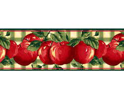 Apples Wallpaper Border Kitchen Wallpaper Wallpaper Border Kitchen Wallpaper Border