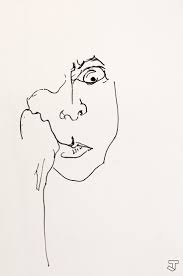 The most common blind drawing game material is paper. Best Motivation Blog Blind Drawing Picture Ideas