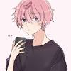 Pink haired anime guys kawaiipaperpandas. 3