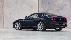 It's also the first ferrari to feature a motorized and folding hard top. 2003 Ferrari 575m Maranello S29 Houston 2017