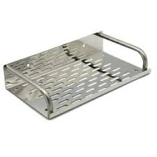 Heavybao quality assured stainless steel kitchen adjustable wall shelf. Stainless Steel Kitchen Bathroom Shelf Wall Mounted Storage Rack Single Layep6v9 4894847393632 Ebay