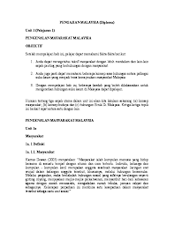 Question 13 manakah antara pernyataan berikut faktor yang menyebabkan perlembagaan persekutuan menjadi kuku h, praktikal dan dihormati? Doc Pengajian Malaysia Diploma Calyn Chua Academia Edu