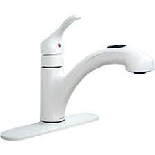 This commercial kitchen sink faucet offers you several innovations that make it worth your while to consider it. Moen One Handle Low Arc Pull Out Kitchen Faucet Overstock 4466296