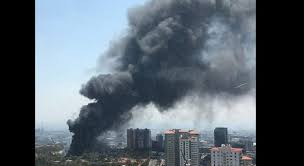 Incendio en subestación del… incendio en subestación del… no es momento de vender humo y… javier camarena cantará en el festival… Controlan Incendio En Terreno De Santa Fe En La Cdmx Economiahoy Mx