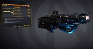 Borderlands 3 One Pump Chump And 4 More Early Legendary