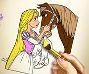 Foloseste culori excentr . printese de colorat. Jocuri Colorat Jocuri Barbie Jocuri Cu Barbie