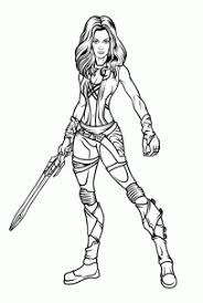 How about some fanart of lady assassins? Gamora Guardians Of The Galaxy Coloring Pages Coloring And Drawing