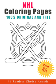 Free nhl hockey coloring pages download clip art teams nba for kids playoffs to print. Nhl Coloring Pages Updated 2021