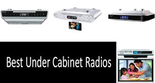 Top 5 Best Under Cabinet Radios Buyer S Guide 2020