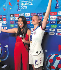 At times as a player and at times as a reporter. Alex Curry Relishes World Cup Journey Easy Reader News