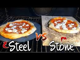 Pizza Stone Bricks Vs Steel 15 Cooking Difference Youtube Pizza Stone I Love Pizza Cooking
