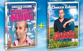 A southern italian singer moves to milan to have more chances with his career, bringing with him a little bit of south. Collection Zalone Che Bella Giornata Cado Dalle Nubi Dvd In Edicola Mondadoriperte It