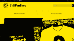 With more than 100 years of history and a fanbase that spans the globe, the bvb fanshop, which is the club official store, has no shortage of fans looking to secure branded merchandise. Get Bvbfanshop Com News Bvb Shop The Official Fanshop Of Borussia Dortmund Bvb Onlineshop