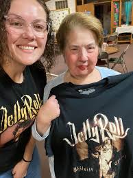 Jelly Roll fan shares pride in daughter's love