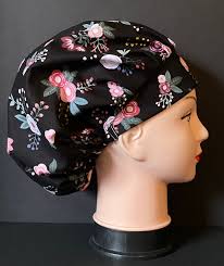 SCRUB CAP • Sweet Floral