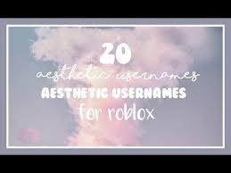 I can't think of any badass ones, but i. Aesthetic Usernames Roblox Youtube In 2021 Aesthetic Usernames Roblox Aesthetic
