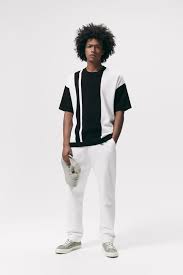 Topshop womens silver maxi size 10. Vertical Stripe Knit T Shirt Black Zara United States