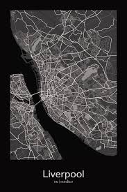 Soccer liverpool liverpool fc logos steven gerrard jamie carragher luis suarez tbendis sports football hd art. Liverpool England Map Print England Map City Map Art Liverpool Map