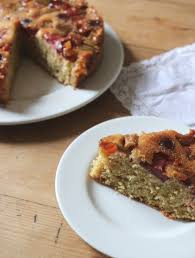 Gateau Renverse A La Rhubarbe Gateau Renverse Recette Facile Delicieux Gateaux
