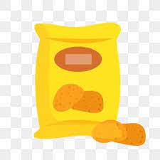 Hand Drawn Snack Potato Chips Illustration Delicious Potato Chips Snack Illustration Cartoon Illustration Png And Vector With Transparent Background For Free Potato Chips How To Draw Hands Chips