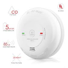 Recommendations for co detectors are similar to those for smoke alarms. Carbon Monoxide Alarm Detector Battery Operated Co Alarm With Ul Listed Japanese Figaro Sensors Co Alert With Battery Included For House Bedroom Living Room Basement Garage Hotel Office Buy Online In Aruba