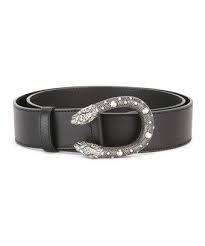 Black And Silver Gucci Belt Gucci Women S Black Leather Belt Modesens Black Gucci Belt Black Leather Belt Belt