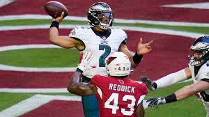 Jalen hurts' reaction if we win the national championship. Jalen Hurts Mania Set For Another Showing Vs Dallas Cowboys New Look Sixers Set For Season Debut 6abc Philadelphia