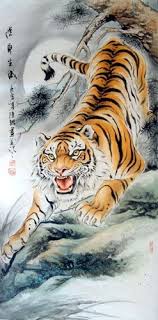  16 Ide Harimau Harimau Lukisan Ide Tato