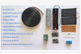 Now simply use any power cable and connect it to the usb pin of the module and the other. Diy Solar Battery Charger 6 Steps With Pictures Instructables