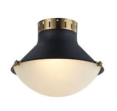 Complement your décor with a flush mount light fixture, available in a variety of styles and sizes. Notting Ceiling Light Fixture By Matteo Lighting X66302mbag