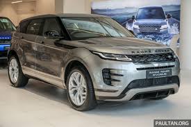 Gallery 2020 Range Rover Evoque P250 R Dynamic In Malaysia 249 Ps 365 Nm Rm475 398 With 5 Sst Paultan Org Automoto Tale