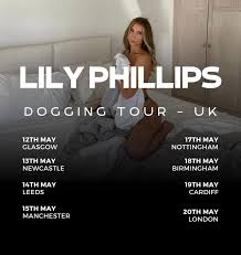 Lily Phillips Dogging Tour UK dates : rPorn_news