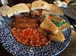 Whether you're looking for breakfast, lunch or would prefer an evening meal, there is a wide variety of options available in each of our pubs. Large Breakfast And That Picture Of Wetherspoons Leeds Tripadvisor