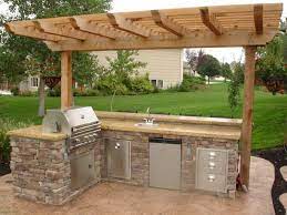 1000 Ideas About Outdoor Grill Space On Pinterest Outdoor Small Outdoor Kitchens Outdoor Kitchen Decor Simple Outdoor Kitchen