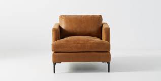 Bowen Leather Chair Leather Chair Leather Lounge Chair Chair