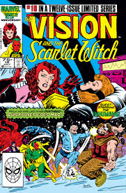 And still me, i think. Vision And The Scarlet Witch 1985 10 Comic Issues Marvel