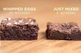 The probe should be angled into the center of the cake, not close to the pan which is going to be hotter than the batter. Here S Exactly How To Make The Best Brownies Of Your Life