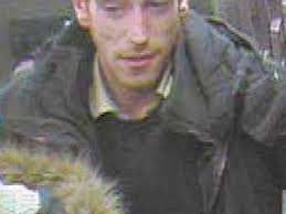 CCTV released after man threw concrete slab onto train track