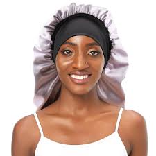 Bonnet En Satin Ultra Long Pour Les Femmes Batch De Sommeil Soyeux Pour Les  Tresses, Les Cheveux Bouclés Et Les Cheveux Longs Du 8,96 €