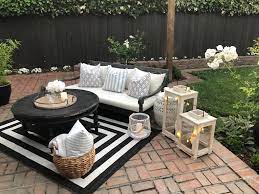 Summer Refresh In The Backyard Homegoods Giveaway Crazy Chic Design Patio Furniture Cushions Outdoor Wicker Furniture Outdoor Furniture Design
