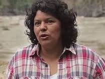 Berta Isabele Cáceres Flores (1971-2016)