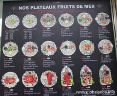 Restaurant Prices In Paris