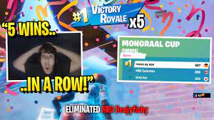 Fortnite is a registered trademark of epic games. How Rezon Ay Destroys Benjyfishy To Wins 3 000 In Mongraal Cup Youtube